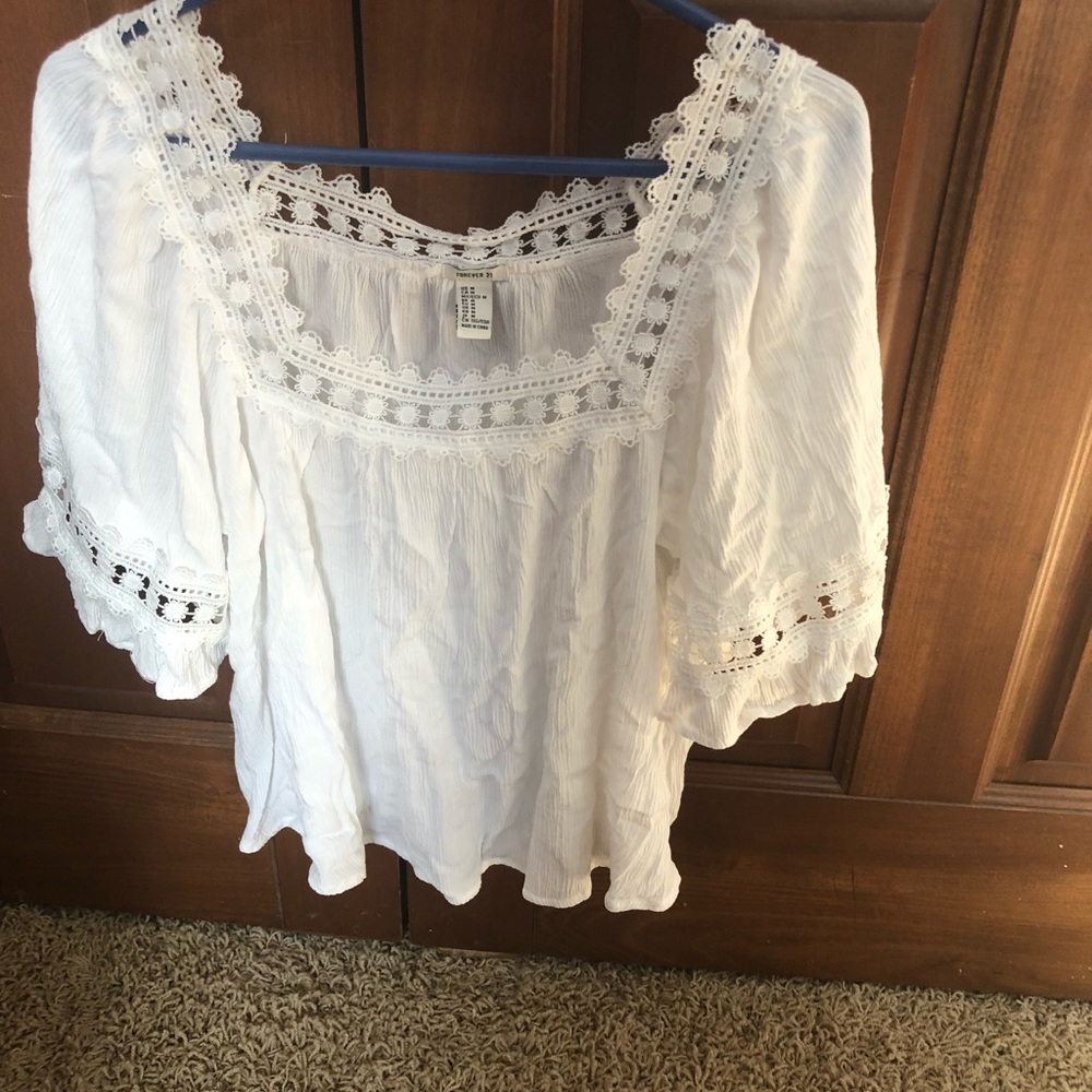 Boho forever 21 shirt